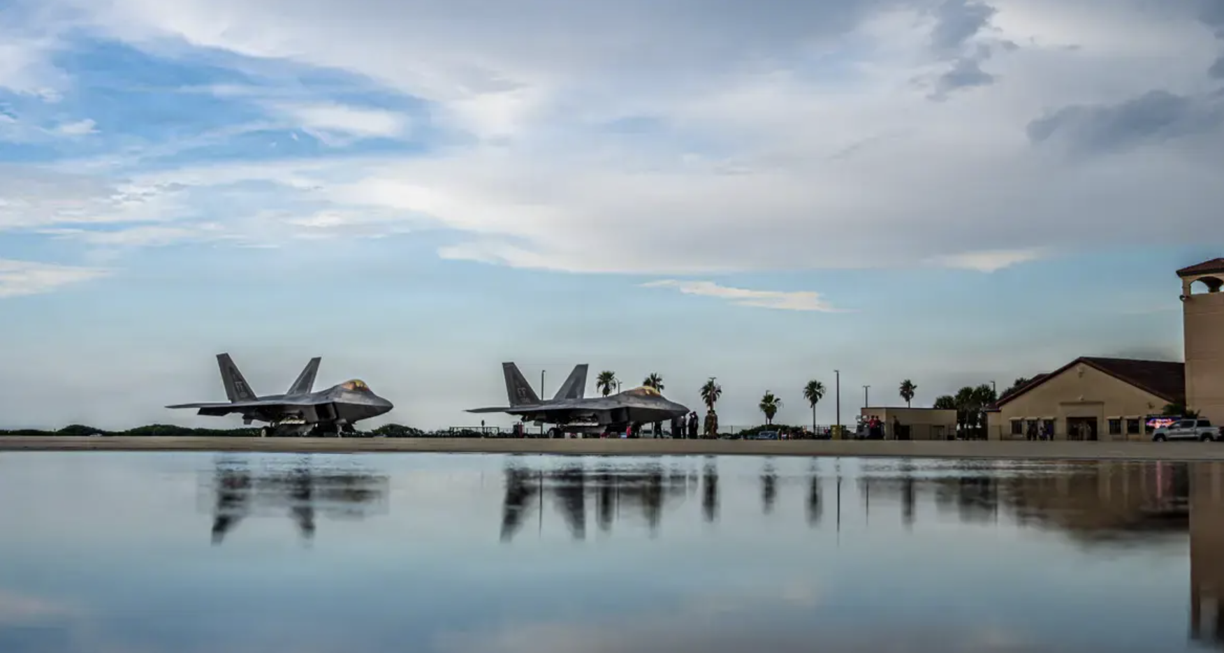 F-35 fighter aircraft at Patrick Space Force Base on Florida's Space Coast